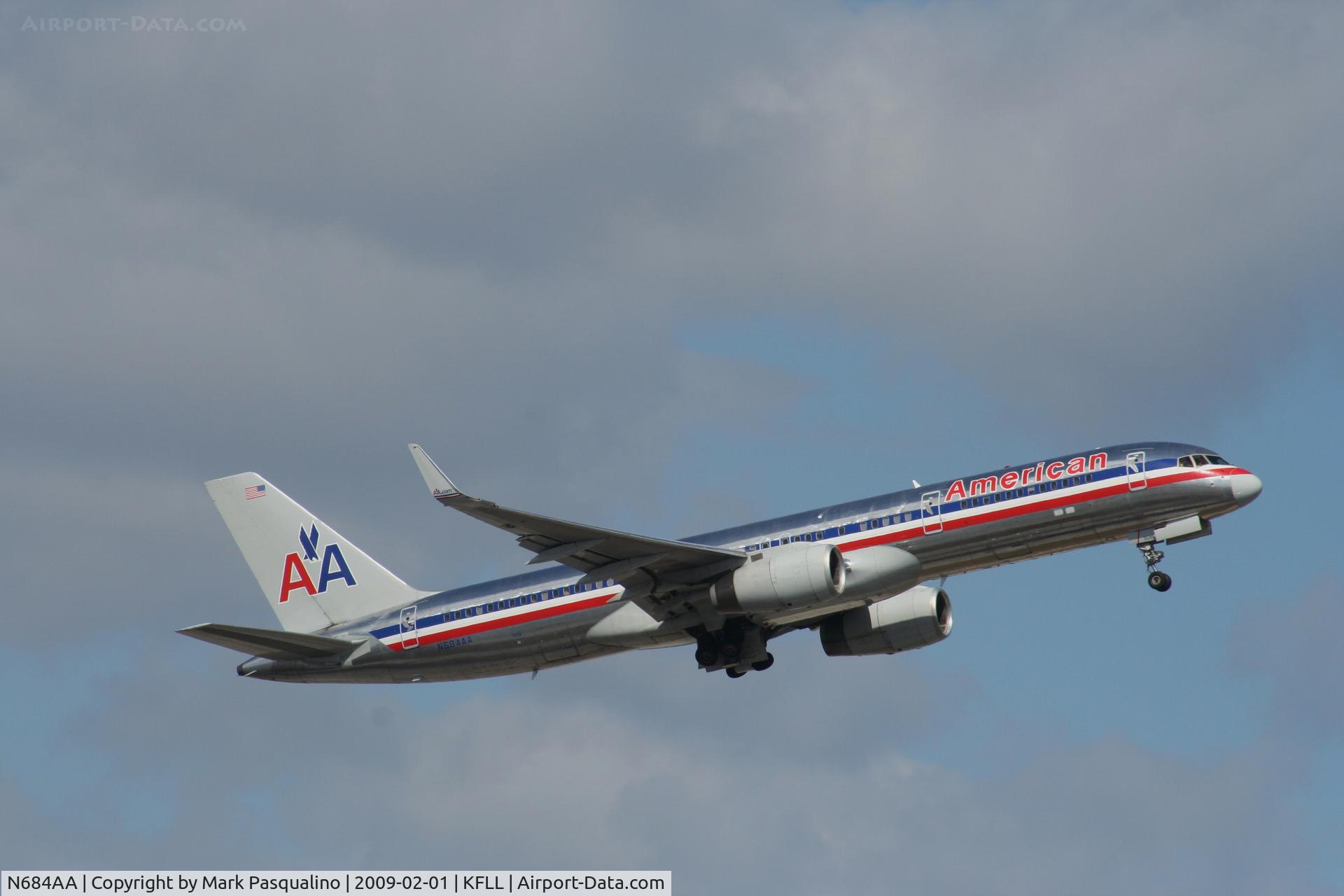 N684AA, 1992 Boeing 757-223 C/N 25341, Boeing 757-200
