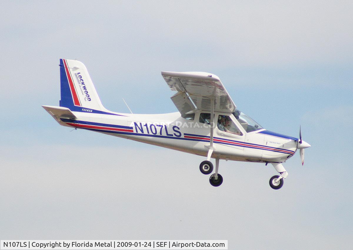 N107LS, 2006 Tecnam P-92 Echo Super C/N 980, Costruzioni Aeronautiche Tecna P92 ECHO SUPER