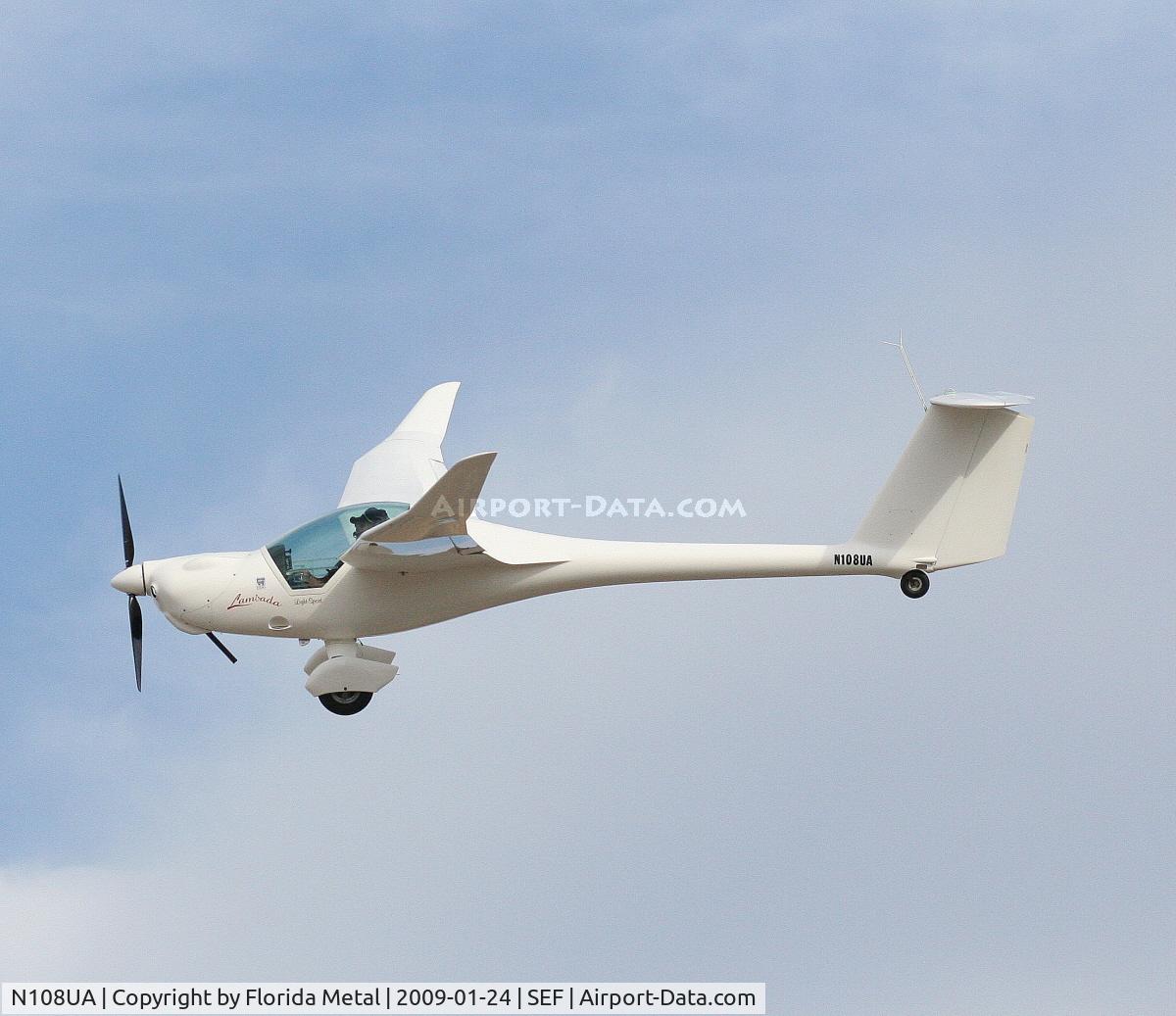 N108UA, 2007 Urban Air UFM-13 Lambada C/N 100/13, Urban Air UFM-13 Lambada