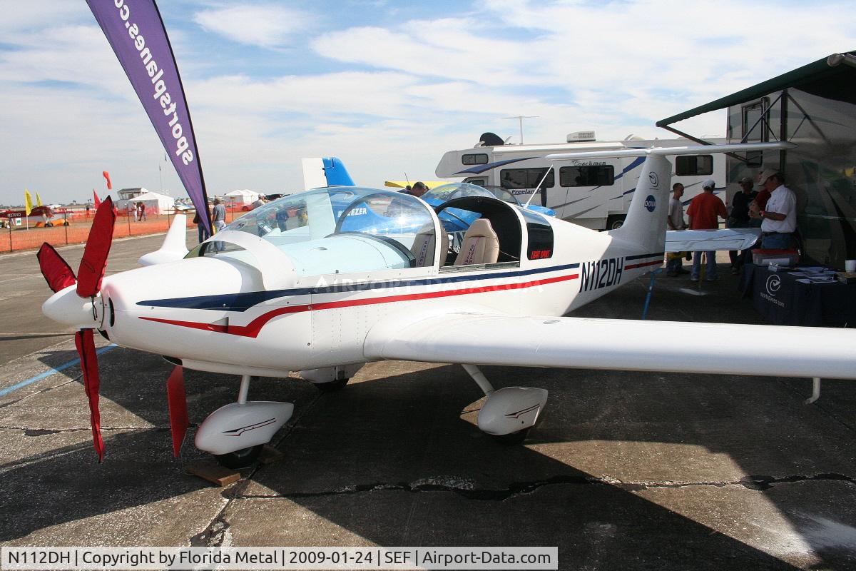N112DH, 2006 Dova DV-1 Skylark C/N 06/05, Dova DV-1 Skylark