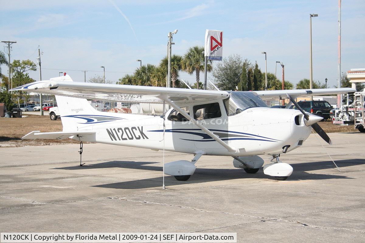 N120CK, 2005 Cessna 172S C/N 172S9807, Cessna 172S