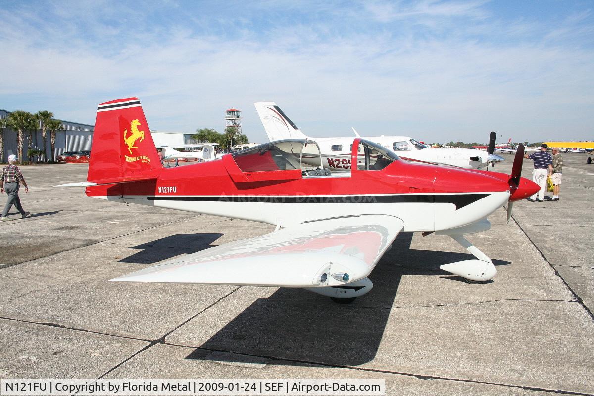 N121FU, 2005 Vans RV-7A C/N 71137, Vans RV-7A