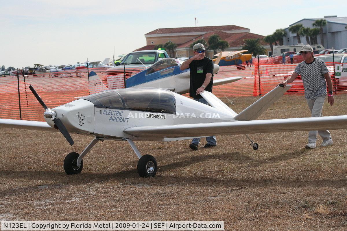 N123EL, 2008 Monnett (Electric Aircraft Corporation) Moni (Electra Flyer C) C/N EAC 1002, Electra Flyer (Electric Plane)