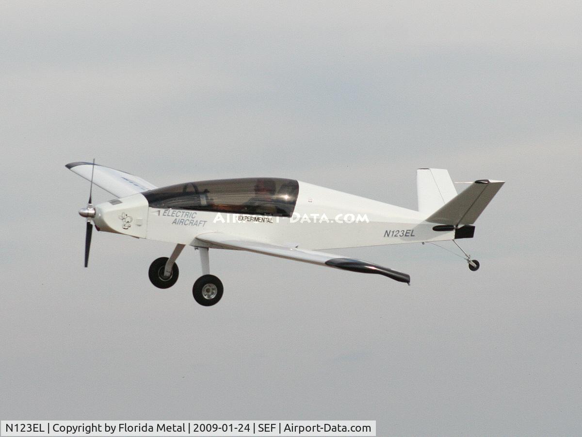 N123EL, 2008 Monnett (Electric Aircraft Corporation) Moni (Electra Flyer C) C/N EAC 1002, Electra Flyer (Electric Plane)