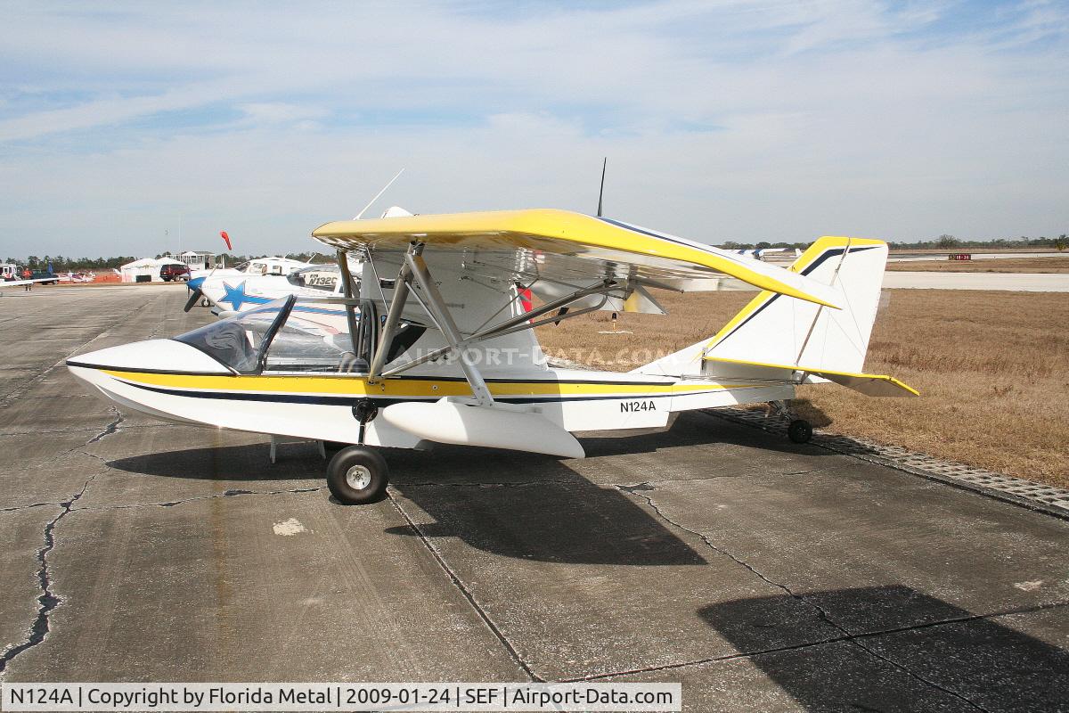 N124A, 2008 Progressive Aerodyne Searey C/N 1MK442C, Sea Rey