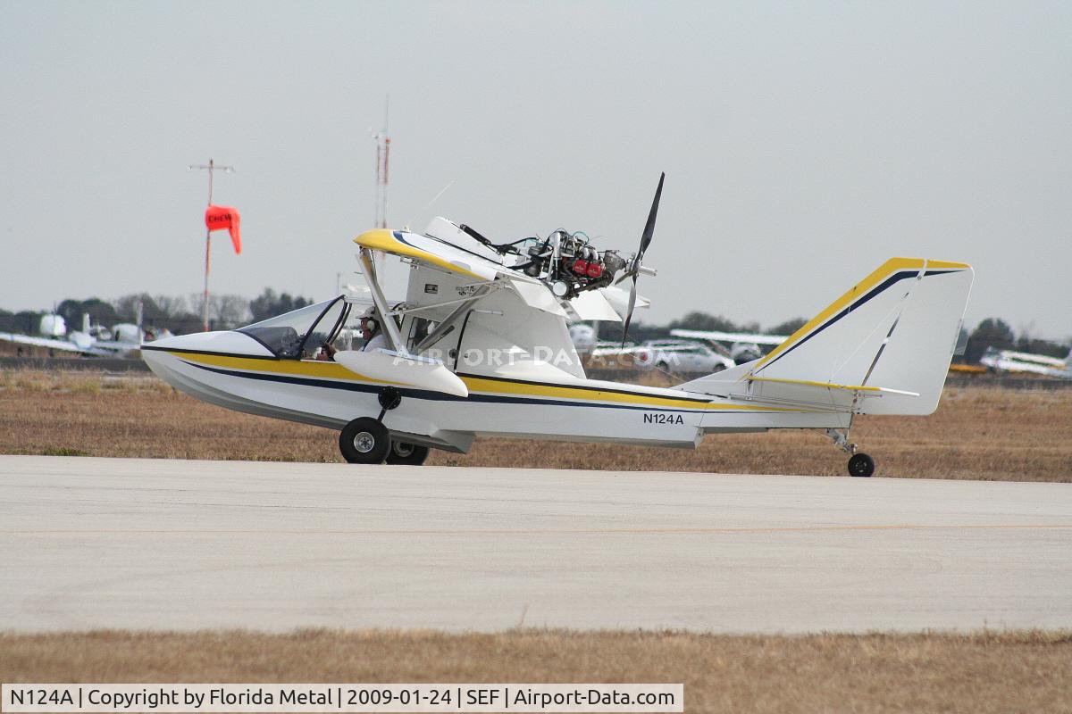 N124A, 2008 Progressive Aerodyne Searey C/N 1MK442C, Sea Rey