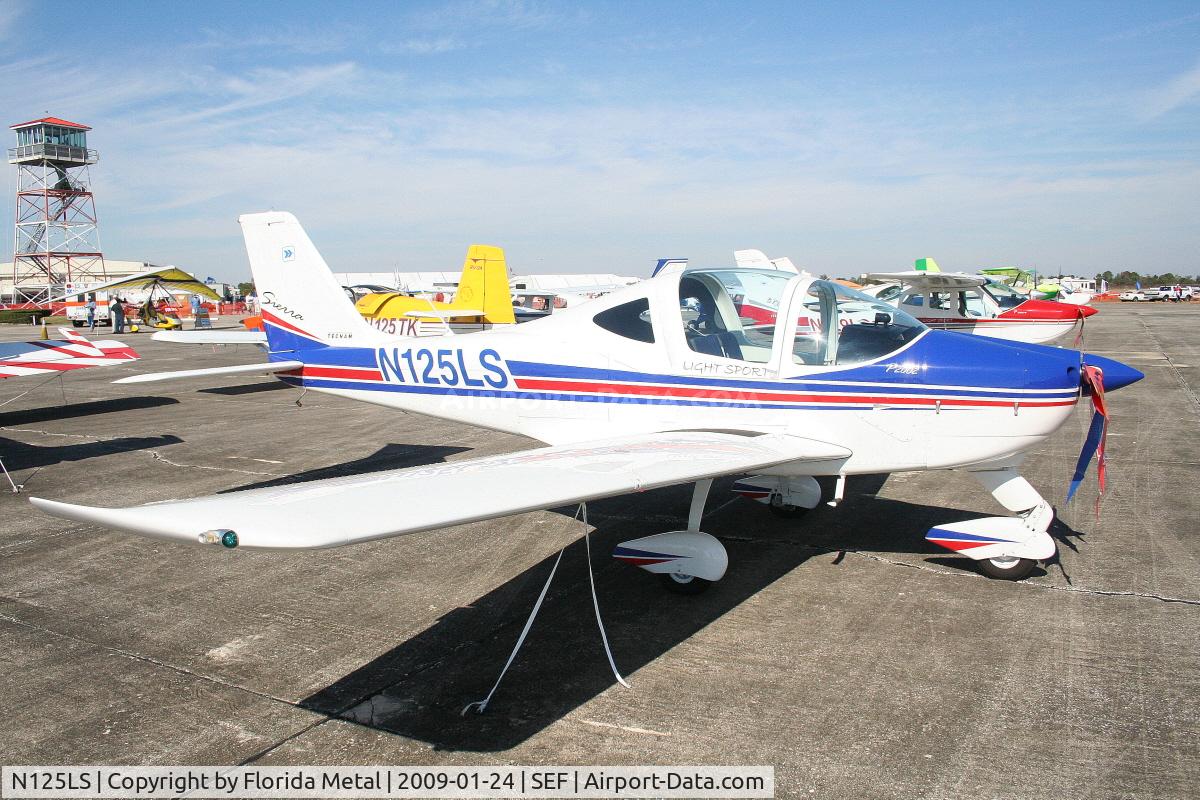 N125LS, 2006 Tecnam P-2002 Sierra C/N 213, Costruzioni Aeronautiche Tecna P2002 Sierra