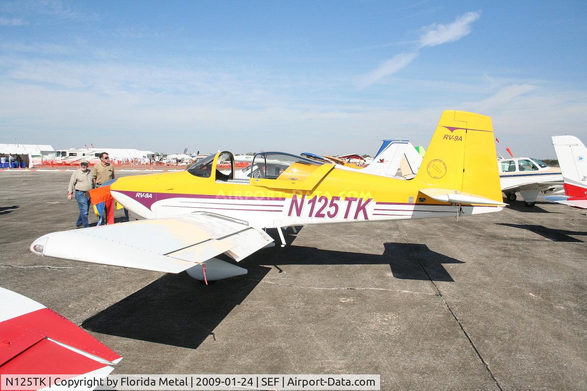 N125TK, Vans RV-9A C/N 90345, Van's RV-9A