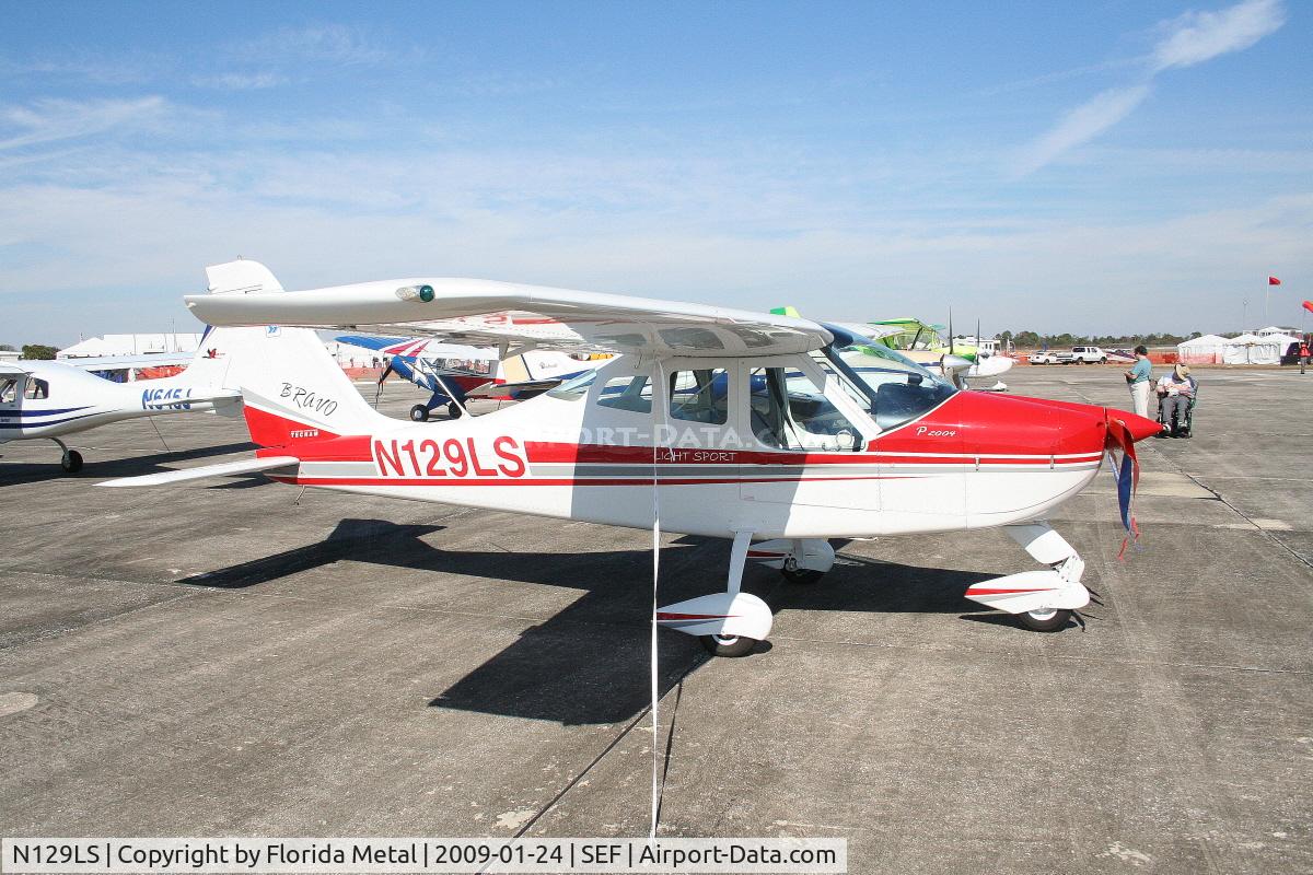 N129LS, 2007 Tecnam P-2004 Bravo C/N 107, Costruzioni Aeronautiche Tecna P2004 Bravo