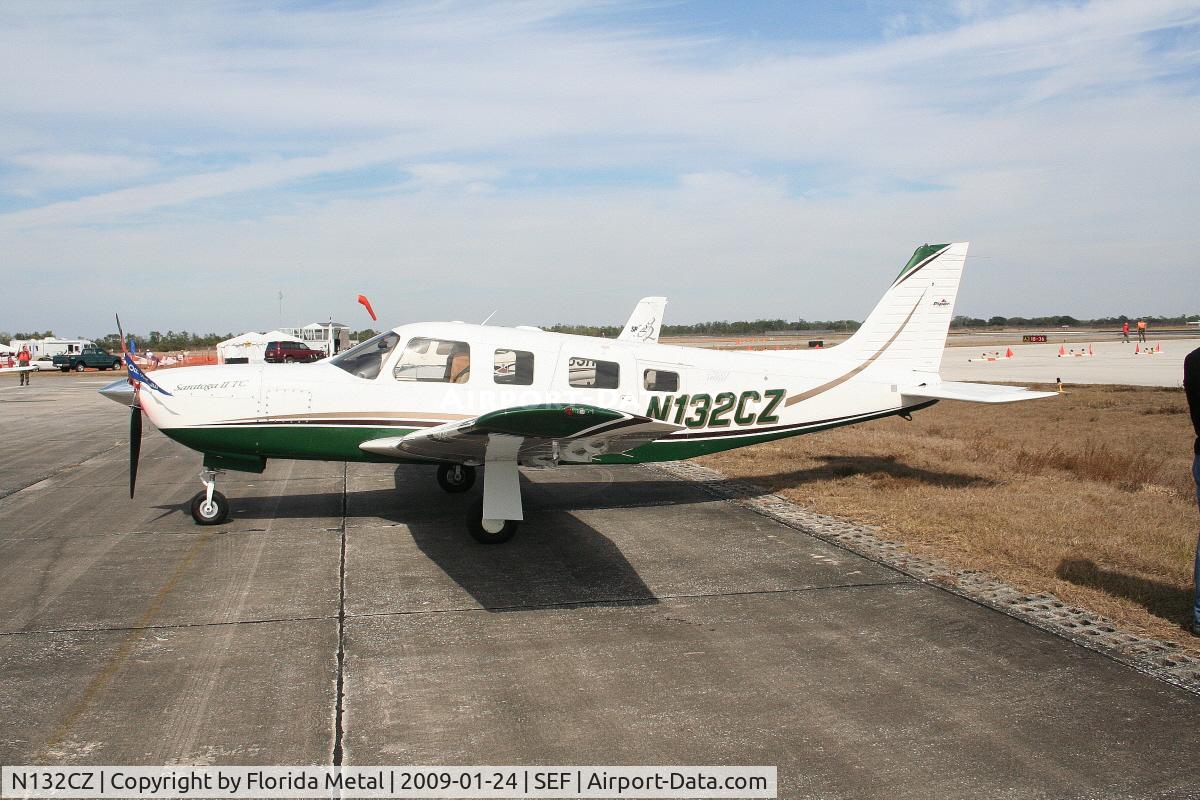 N132CZ, 2005 Piper PA-32R-301T Turbo Saratoga C/N 3257384, Piper PA-32R-301T
