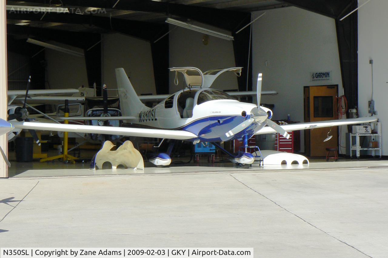 N350SL, 2006 Columbia Aircraft Mfg LC42-550FG C/N 42526, At Arlington Municipal - Columbia Aircraft
