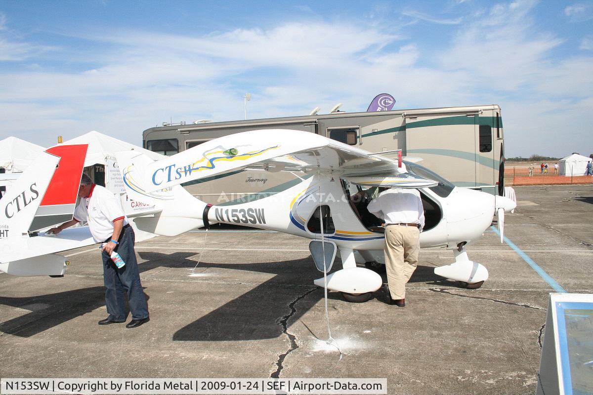 N153SW, 2007 Flight Design CTSW C/N 07-06-10, Flight Design CTSW