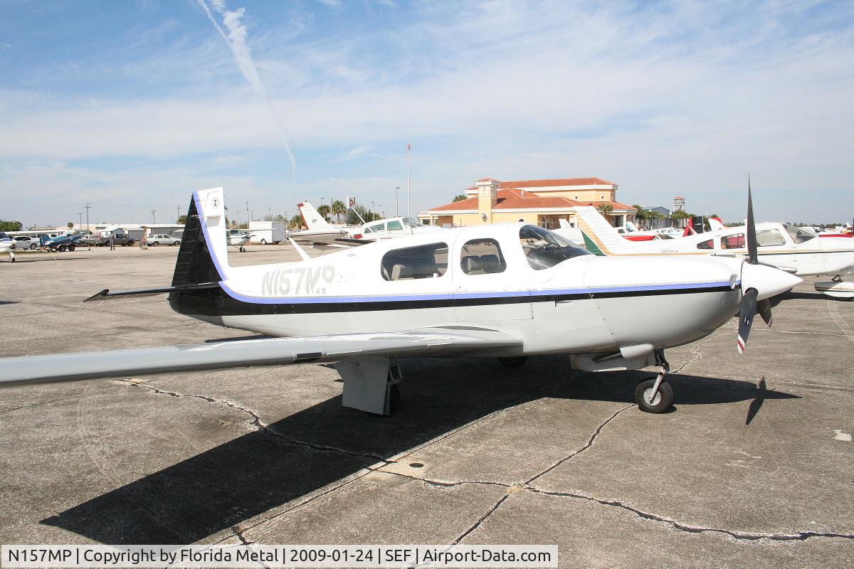 N157MP, Mooney M20L PFM C/N 26-0029, Mooney M20L