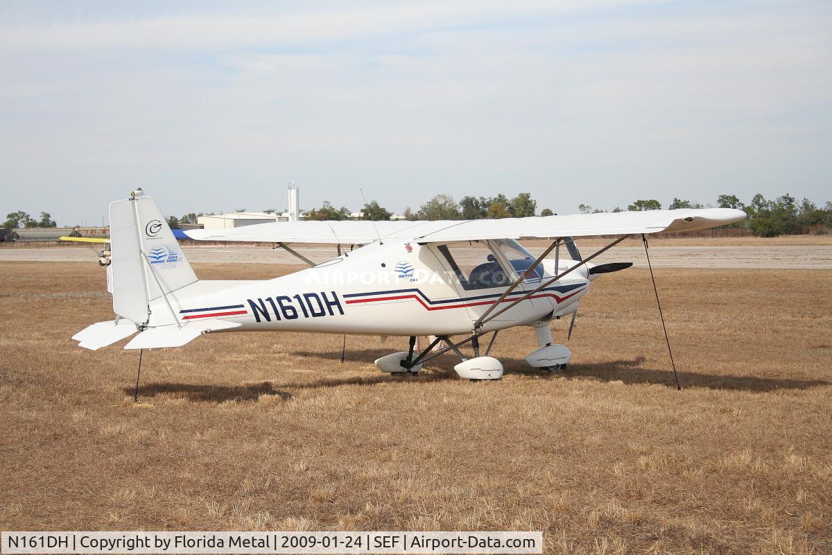 N161DH, 2006 Comco Ikarus C42E C/N 0701-6865, Ikarus C42E