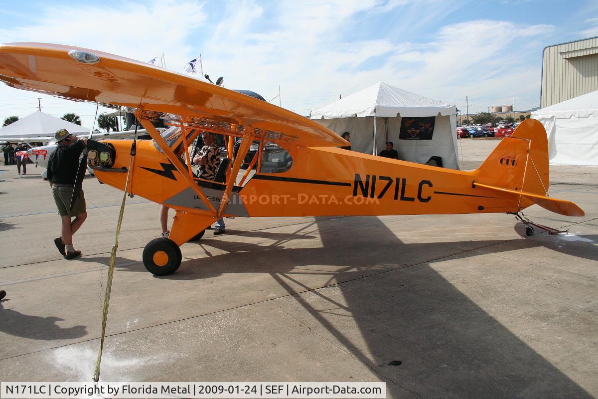 N171LC, American Legend AL3 C/N AL-1145, American Legend AL3