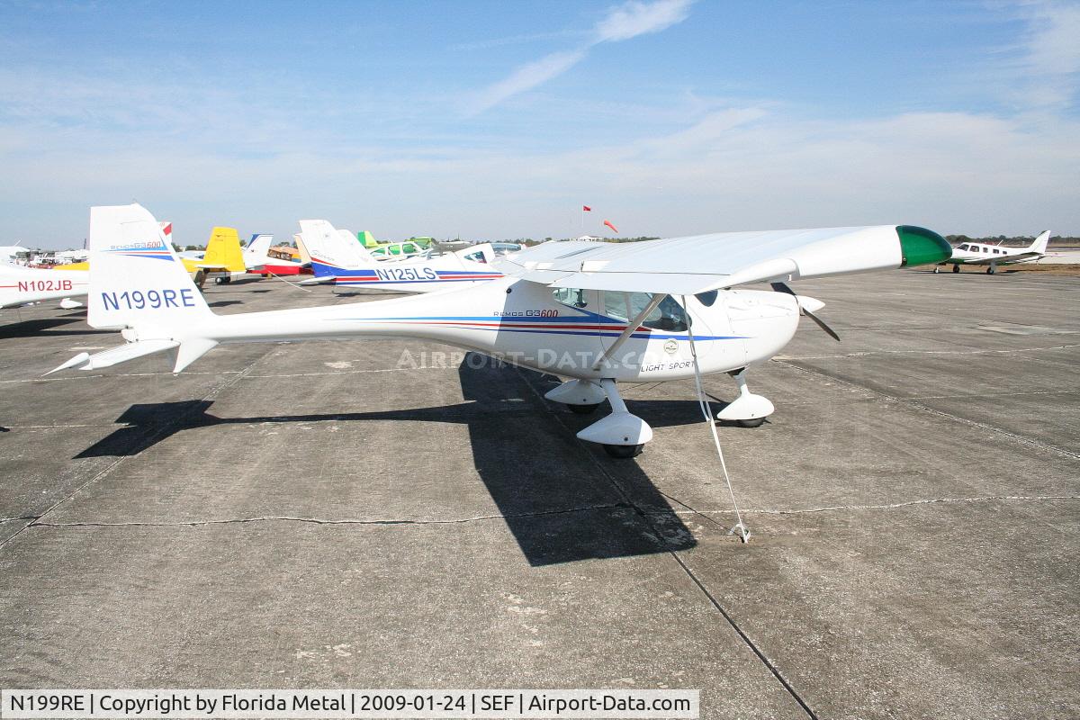 N199RE, 2007 Remos G-3/600 Mirage C/N 199, Remos G-3