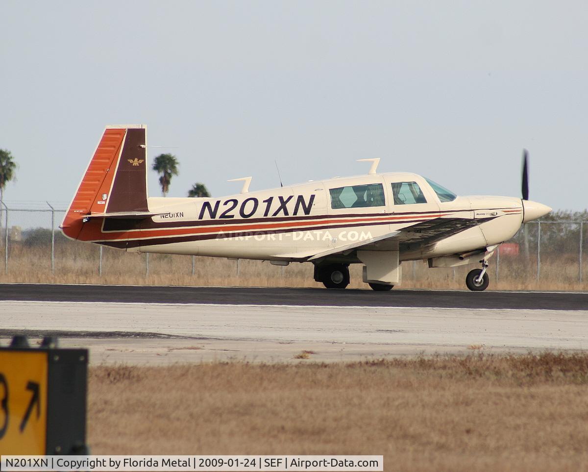 N201XN, 1978 Mooney M20J 201 C/N 24-0499, Mooney M20J