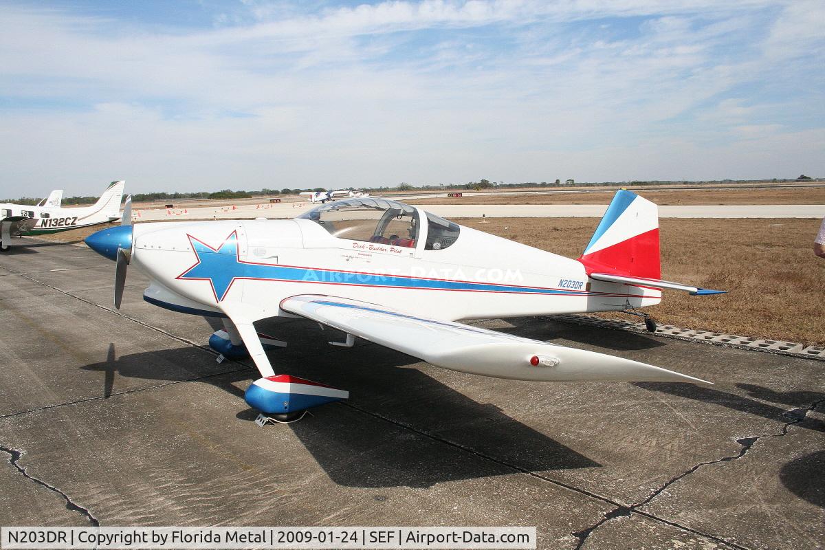 N203DR, Vans RV-6 C/N 23086, Vans RV-6