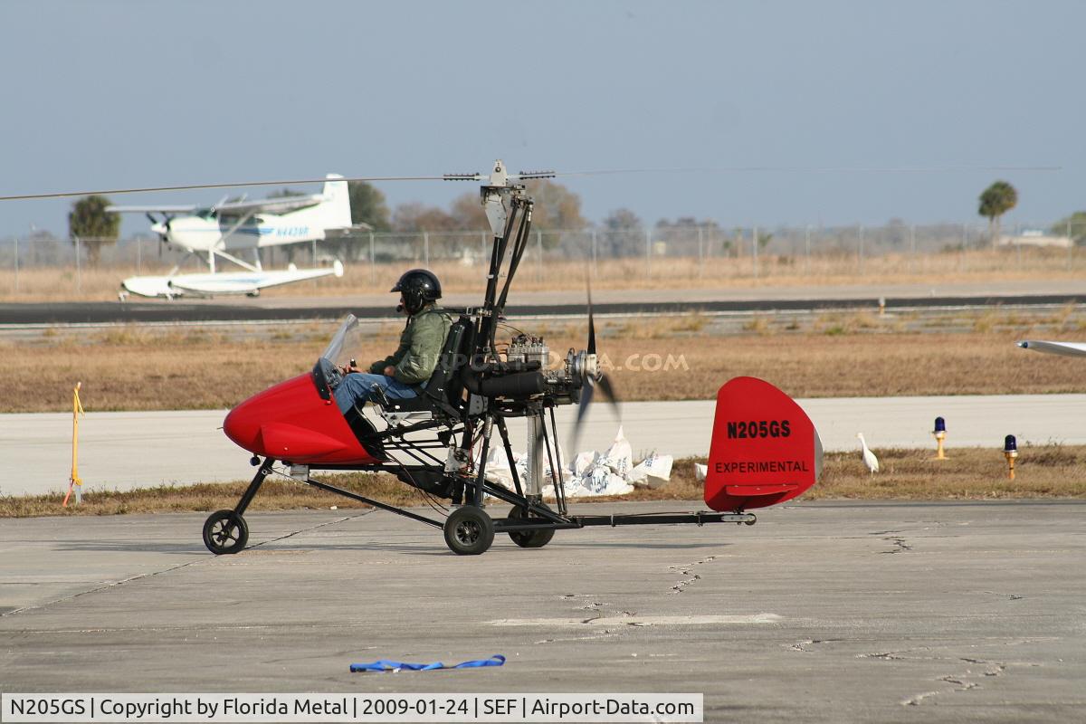 N205GS, 2004 Air Command  C/N SP001, Air Command Autogyro