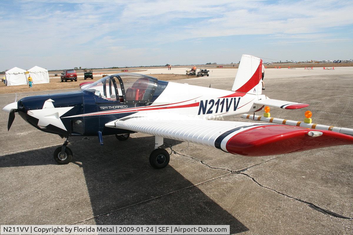 N211VV, 2005 Indus Aviation T-211 Thorpedo C/N 017S, Indus T-211 Thorpedo