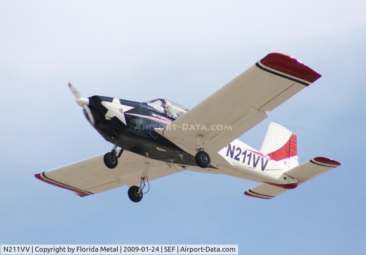 N211VV, 2005 Indus Aviation T-211 Thorpedo C/N 017S, Indus T-211 Thorpedo
