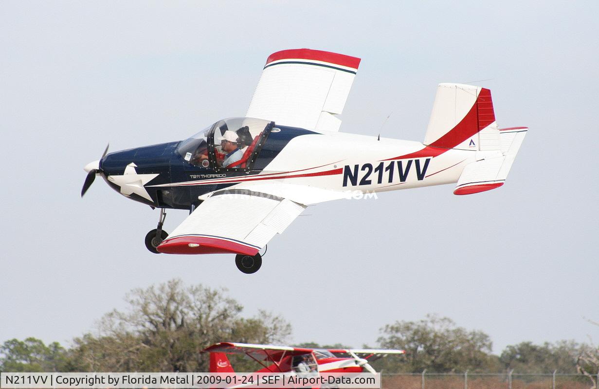 N211VV, 2005 Indus Aviation T-211 Thorpedo C/N 017S, Indus T-211 Thorpedo