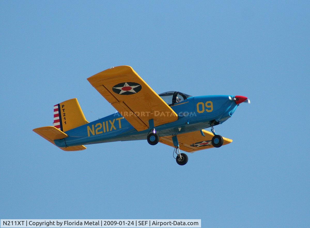 N211XT, 2008 Indus Aviation T-211 Thorpedo C/N 0804D0383, Indus T-211 Thorpedo