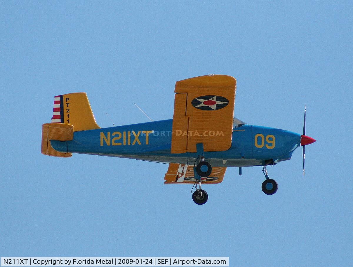 N211XT, 2008 Indus Aviation T-211 Thorpedo C/N 0804D0383, Indus T-211 Thorpedo