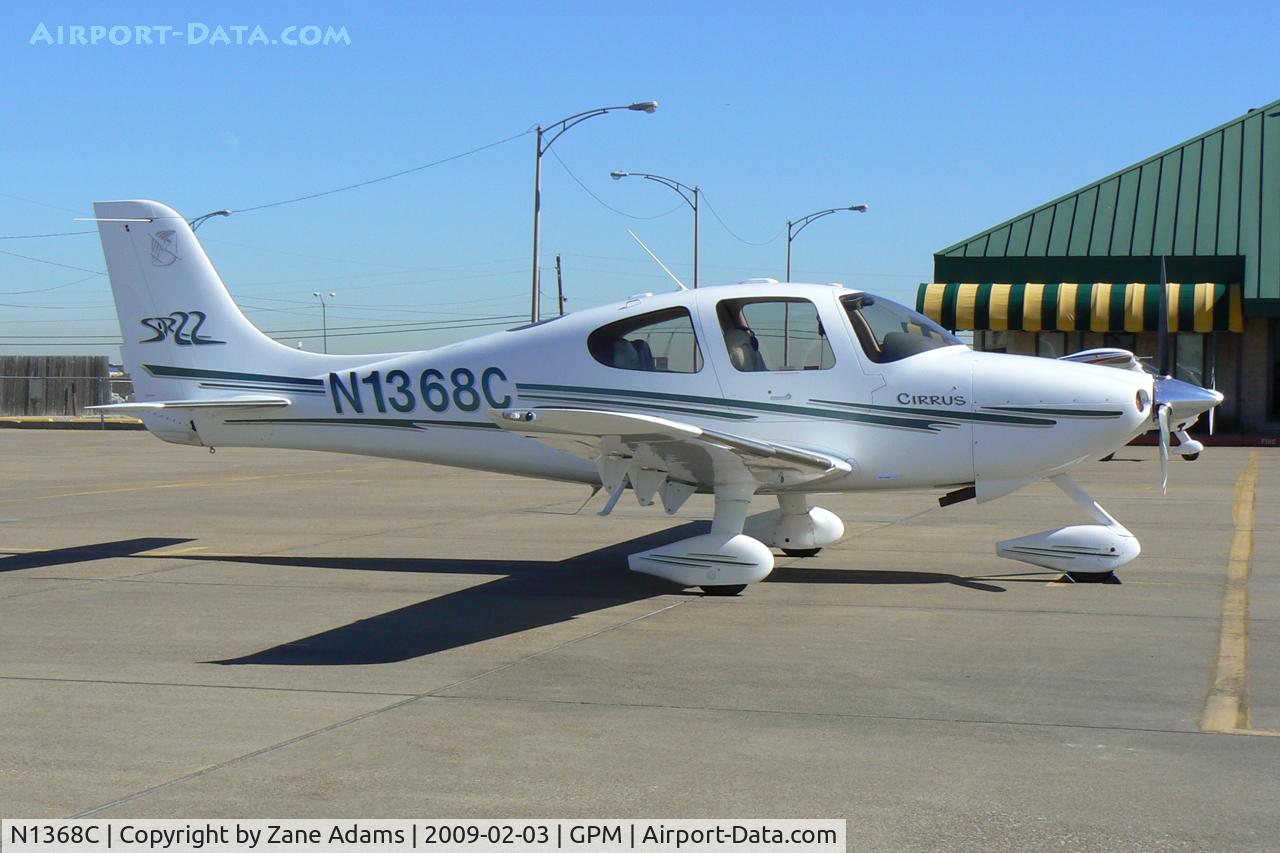 N1368C, 2003 Cirrus SR22 C/N 0538, At Grand Prairie Municipal