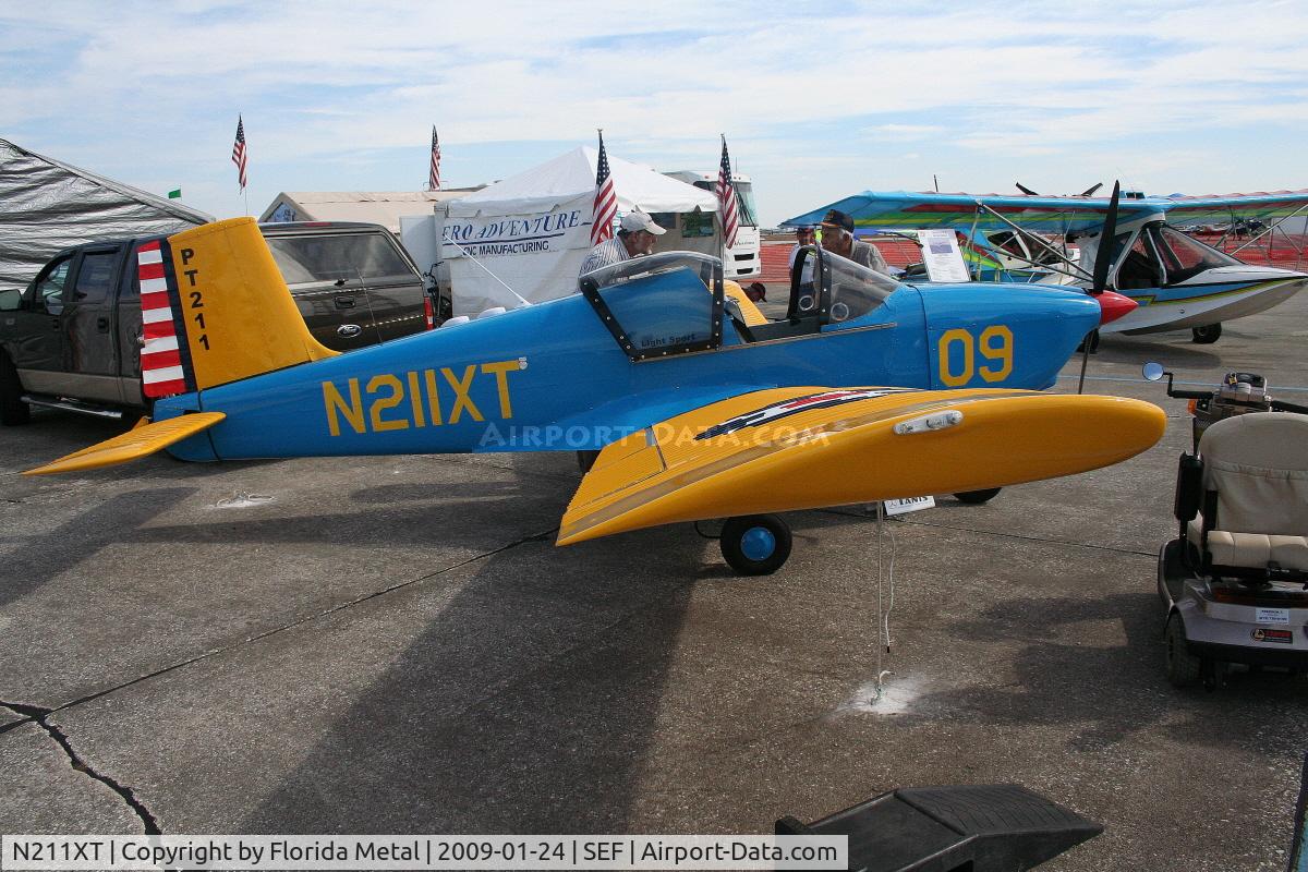 N211XT, 2008 Indus Aviation T-211 Thorpedo C/N 0804D0383, Indus T-211 Thorpedo