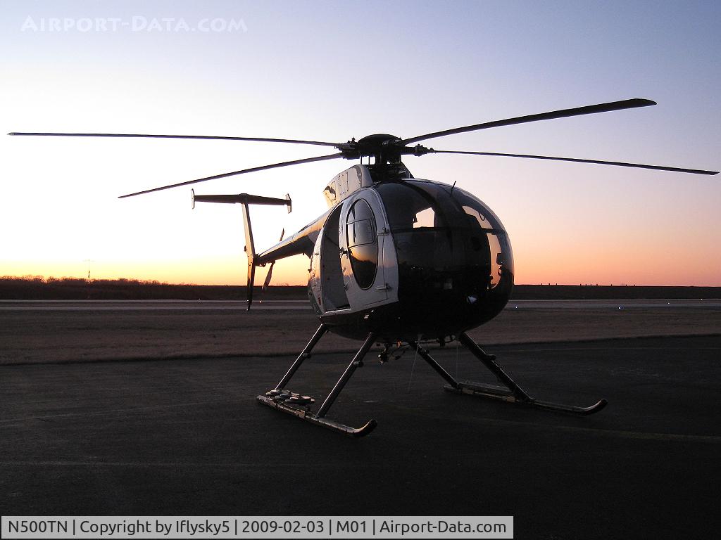 N500TN, 1979 Hughes 369D C/N 590521D, N500TN HUGHES 500D operated by AIR2