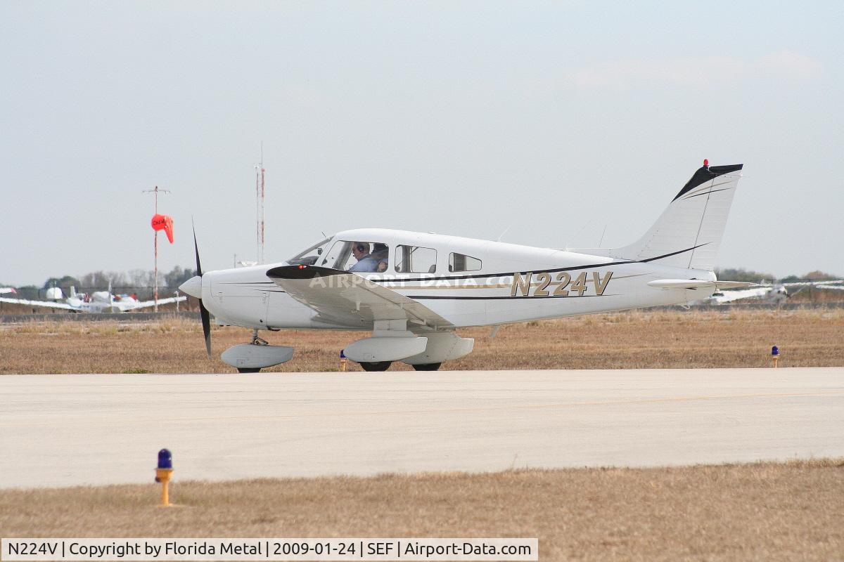 N224V, 1979 Piper PA-28-161 C/N 28-7916402, Piper PA-28-161 build in 1979