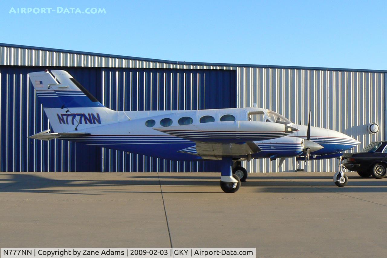 N777NN, 1973 Cessna 414 Chancellor C/N 414-0378, At Arlington Municipal - Cessna 414