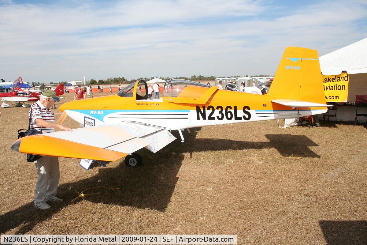 N236LS, Vans RV-9A C/N 90741, Vans RV-9A