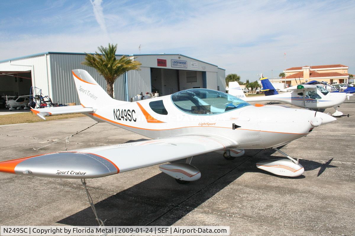 N249SC, 2008 CZAW SportCruiser C/N 08SC133, Czech Aircraft Works Sportcruiser