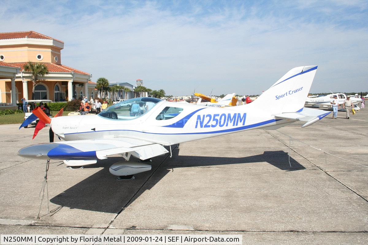 N250MM, 2007 CZAW SportCruiser C/N 07SC035, Czech Aircraft Works Sportcruiser