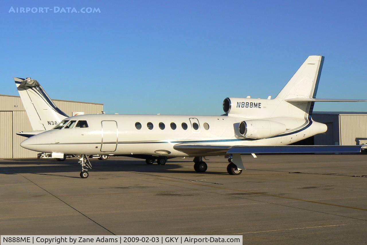 N888ME, 1981 Dassault Falcon 50 C/N 41, At Arlington Municipal
