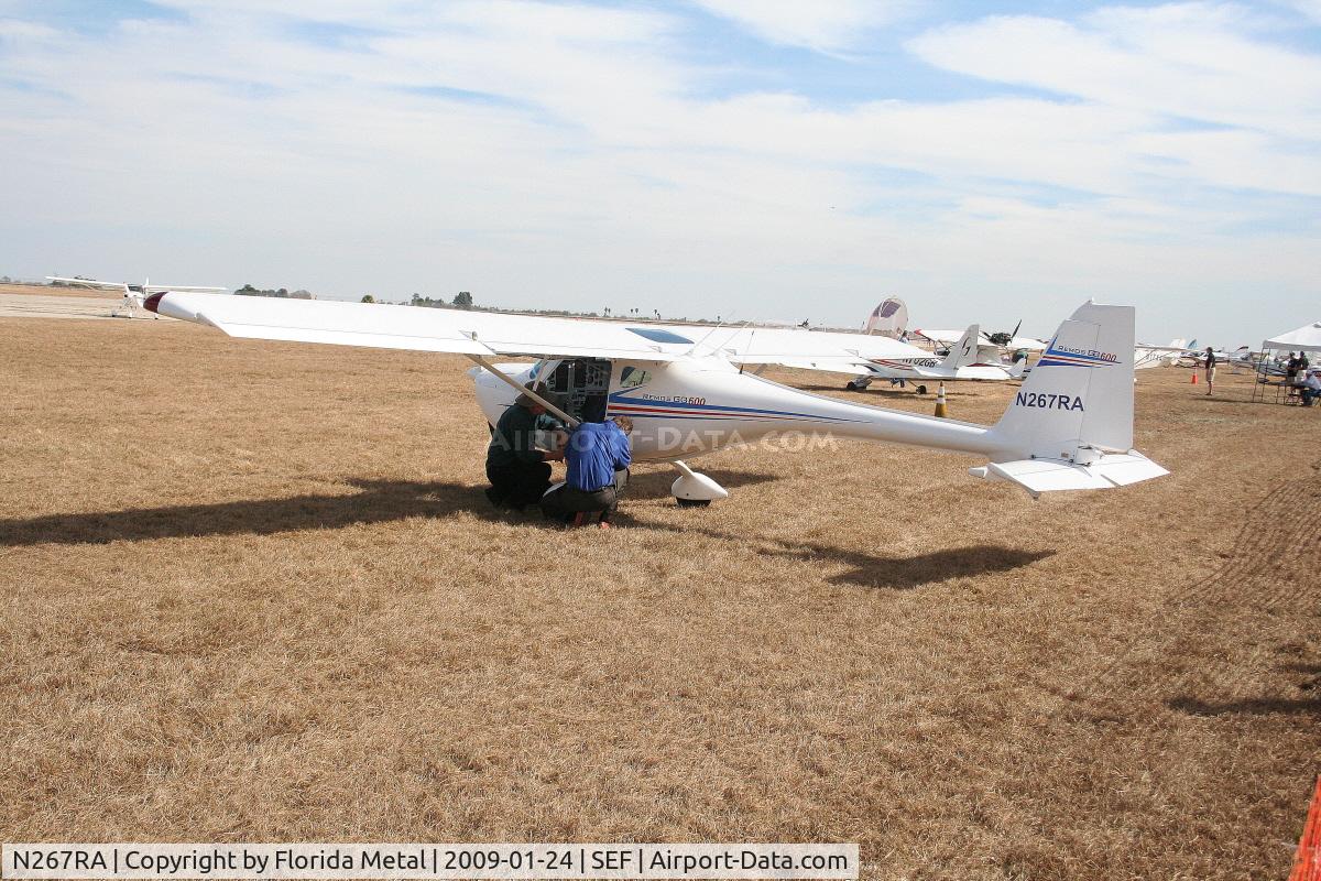 N267RA, 2007 Remos G-3/600 Mirage C/N 223, Remos G-3