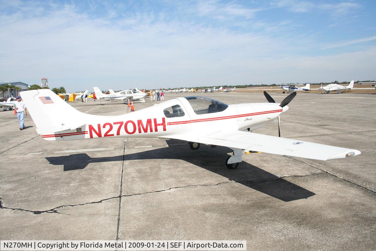 N270MH, 1996 Lancair 360 C/N 568-320-315FB, Lancair 360