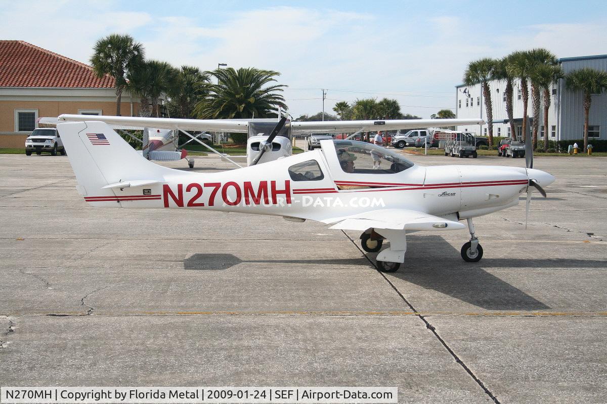 N270MH, 1996 Lancair 360 C/N 568-320-315FB, Lancair 360