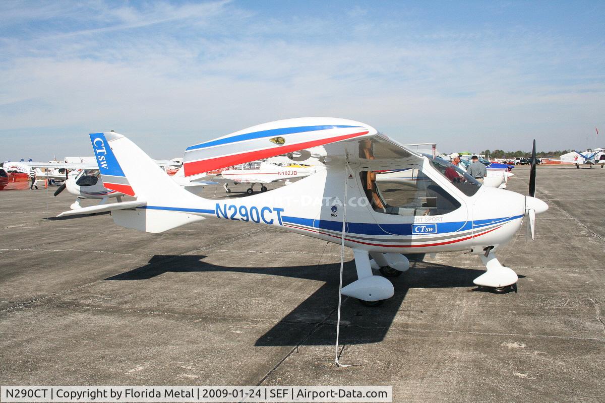 N290CT, 2006 Flight Design CTSW C/N 06-05-12, Flight Design CTSW