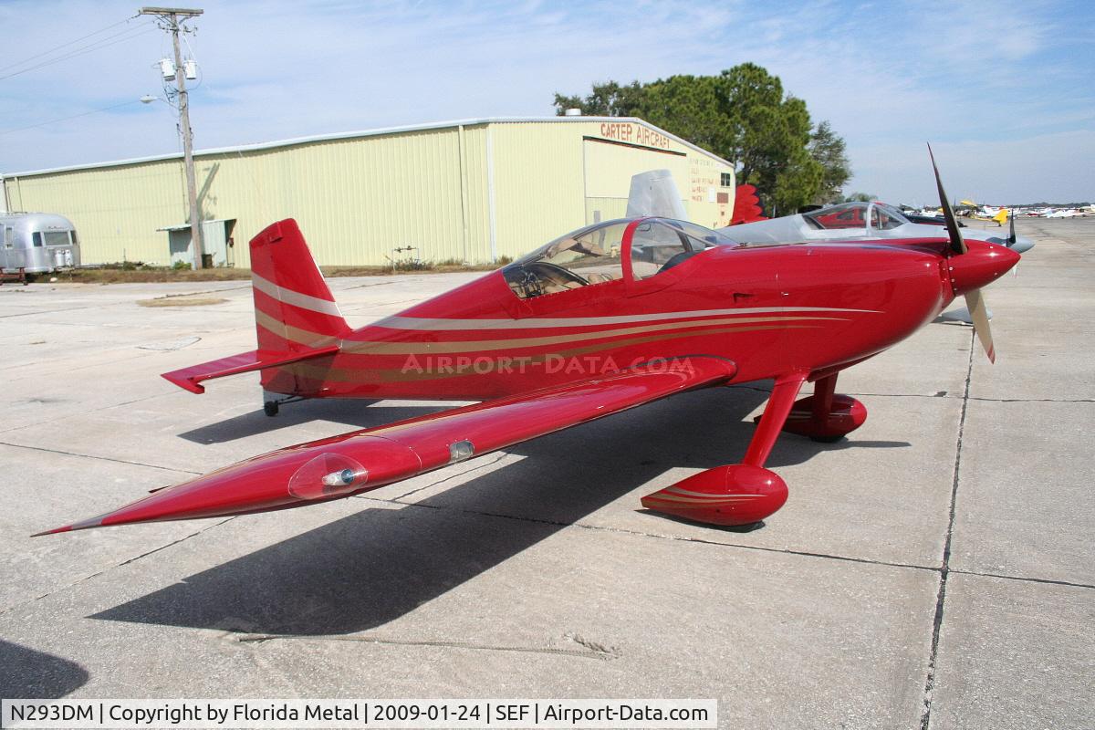 N293DM, 2003 Vans RV-7 C/N 70164, Vans RV-7