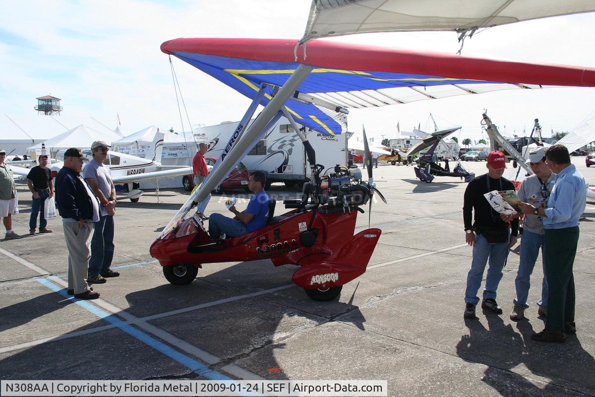 N308AA, 2007 Apollo Monsoon C/N 00002, Apollo Aircraft Monsoon(trike)