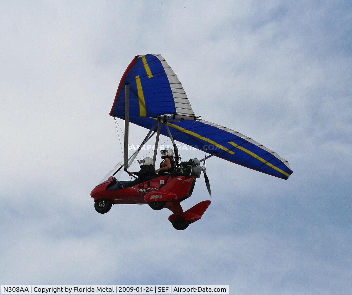 N308AA, 2007 Apollo Monsoon C/N 00002, Apollo Aircraft Monsoon(trike)