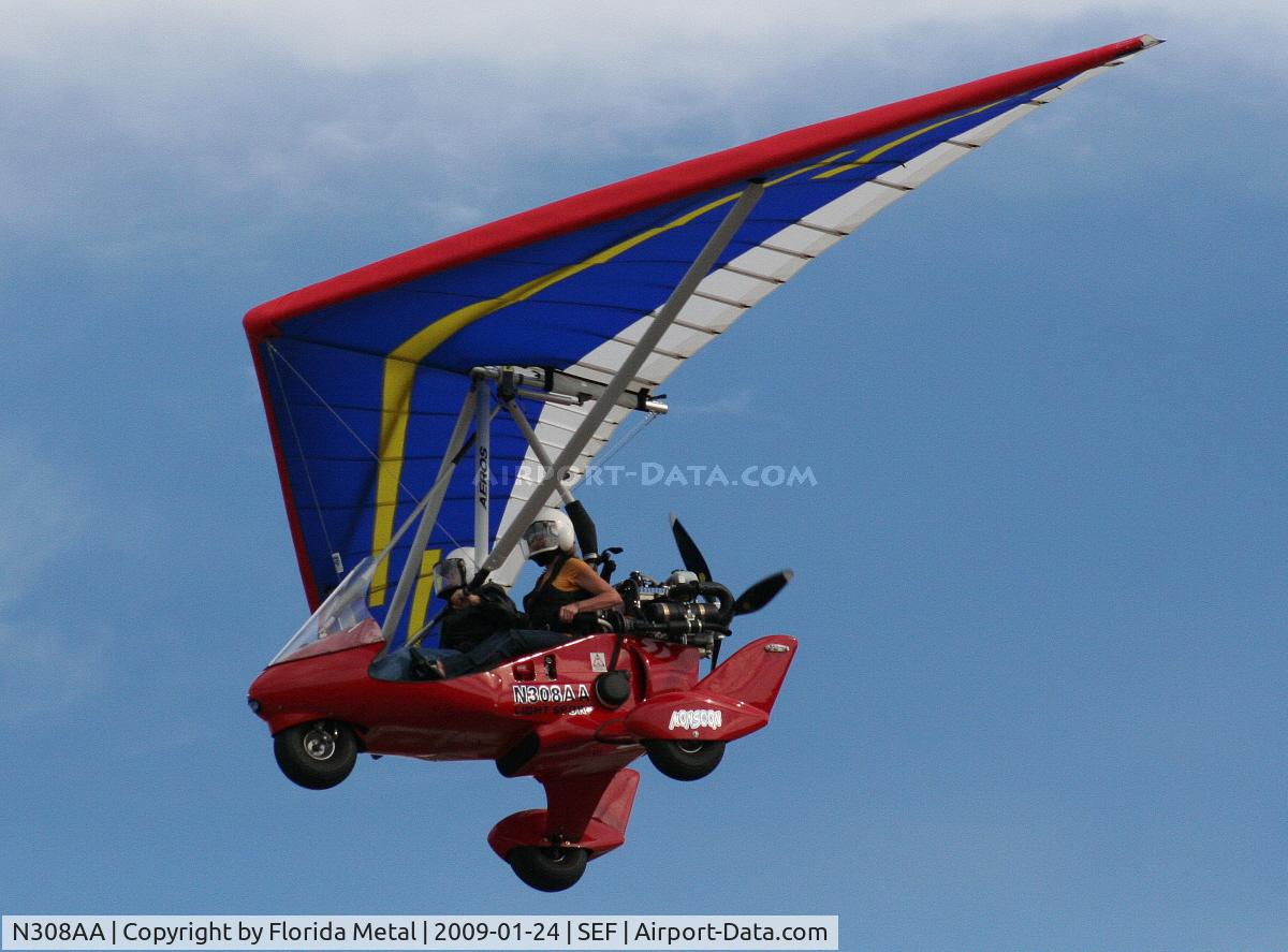 N308AA, 2007 Apollo Monsoon C/N 00002, Apollo Aircraft Monsoon(trike)