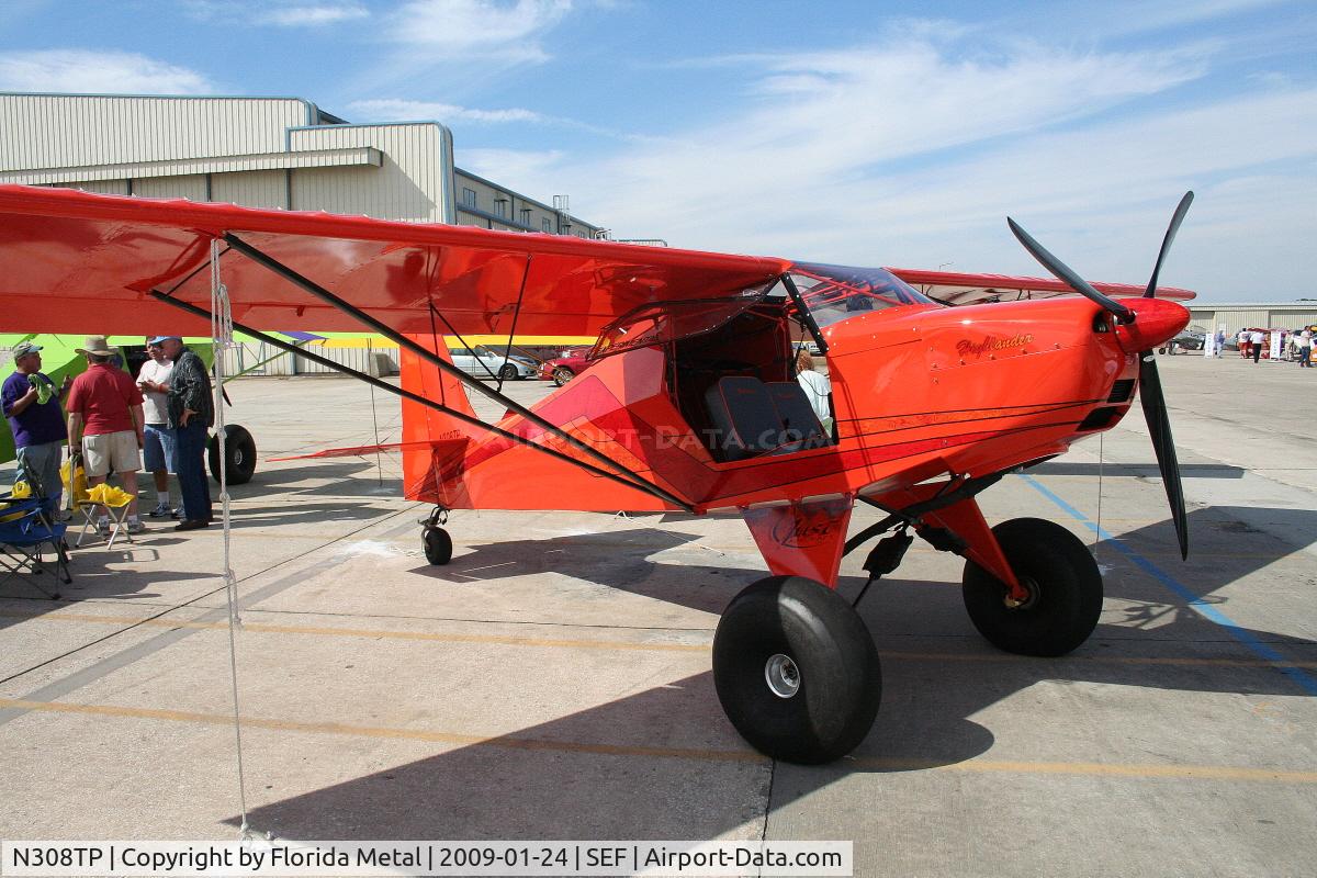 N308TP, 2008 Just Aircraft Highlander C/N JAESC0150, Just Aircraft Highlander
