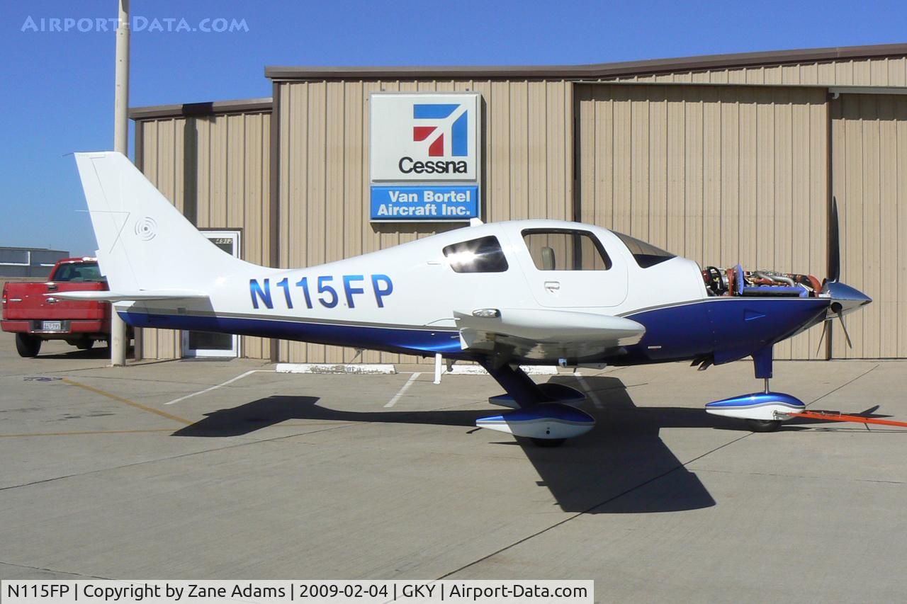 N115FP, 2007 Columbia Aircraft Mfg LC42-550FG C/N 42552, At Arlington Municipal - Columbia Aircraft