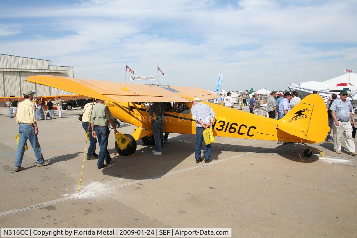 N316CC, 2008 Cub Crafters CC11-100 Sport Cub C/N CC11-00077, Cub Crafters CC11-100