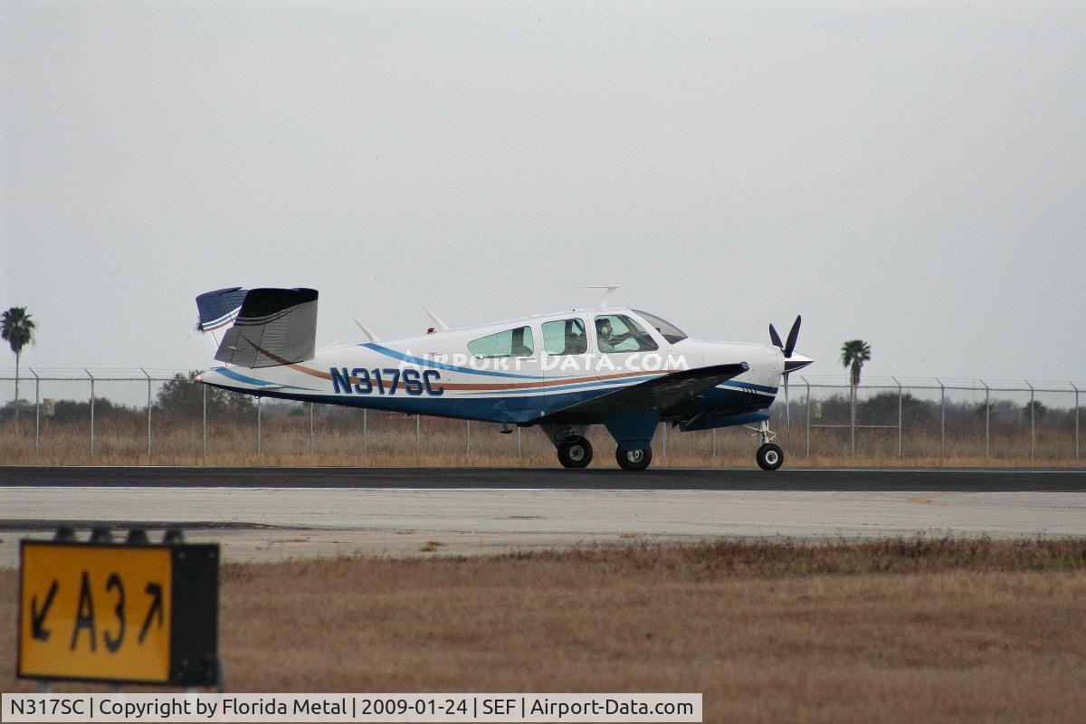 N317SC, 1968 Beech V35A Bonanza C/N D-8754, Beech V35 Bonanza