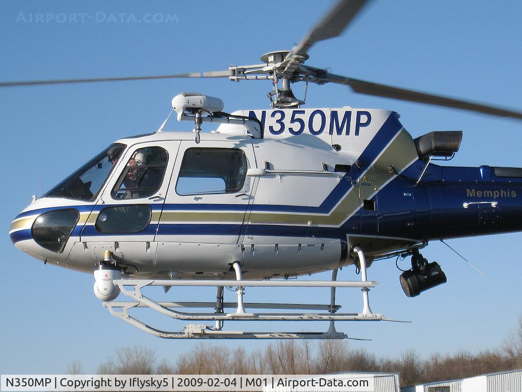N350MP, 2004 Eurocopter AS-350B-3 Ecureuil Ecureuil C/N 3783, N350MP EUROCOPTER AS-350 B3 Memphis Police Department